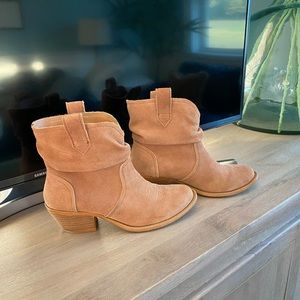 Women’s Dingo Suede Cowboy Boot